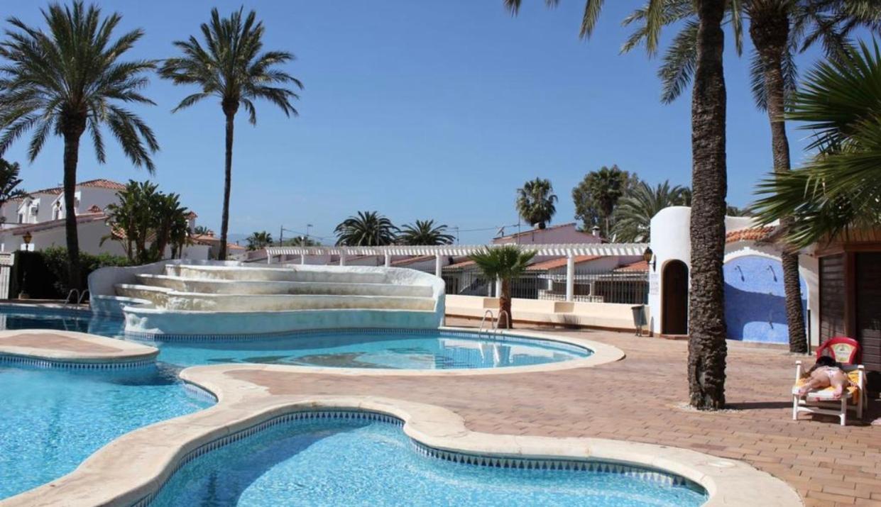 Apartmán Bonito Estudio En Denia Exteriér fotografie